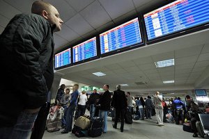 Посилення заходів безпеки в аеропорту Бориспіль