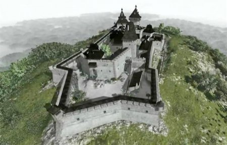 Справжній замок Дракули знаходиться в Україні